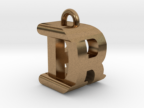 3D-Initial-DR in Natural Brass