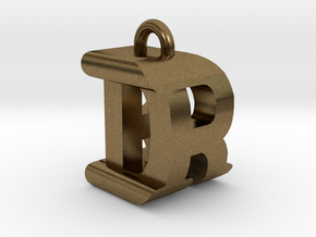 3D-Initial-DR in Natural Bronze