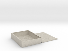 Medium Sized Durable Survival Box in Natural Sandstone
