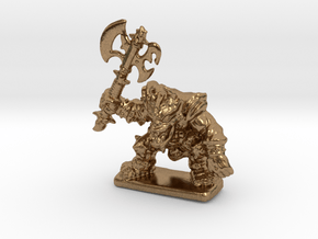 HeroQuest FrozenHorror 28mm heroic scale miniature in Natural Brass