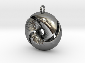Fantasy-11 in Fine Detail Polished Silver