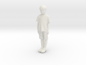 Printle C Kid 197 - 1/32 - wob in White Natural Versatile Plastic