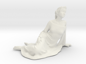 Printle H Femme 840 - 1/32 - wob in White Natural Versatile Plastic