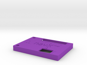 Navx2-mxp-roborio-lid V4 Scaleddown in Purple Processed Versatile Plastic