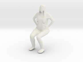 Printle C Femme 905 - 1/20 - wob in White Natural Versatile Plastic