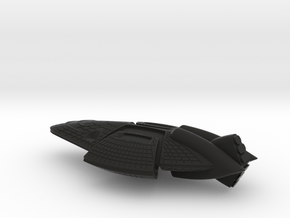 Leviathan Class Monitor - 1:20000 in Black Premium Versatile Plastic