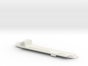 Coverplate V3 w/ KeyHole for Cisco AP 3802i/e in White Natural Versatile Plastic