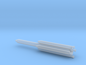 1/400 Scale Titan III L2 Rocket in Tan Fine Detail Plastic