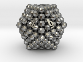 D20 Balanced - Balls in Natural Silver