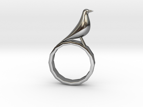 Ringmärkt in Polished Silver: 7.25 / 54.625