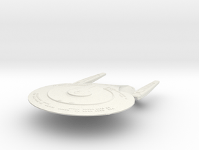 Andromeda Class  Exploration Cruise in White Natural Versatile Plastic