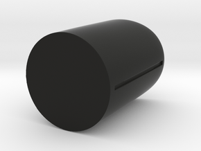 Portal ® Coffee Cup - portal 2 pillar button in Black Premium Versatile Plastic