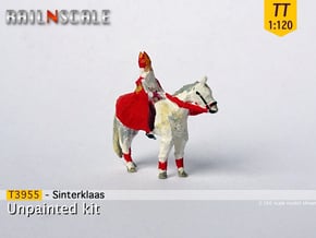 Sinterklaas (TT 1:120) in Smooth Fine Detail Plastic
