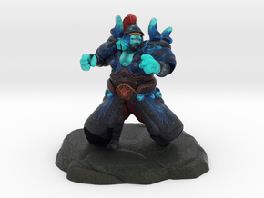 Storm Spirit (Raikage warrior set) in Full Color Sandstone