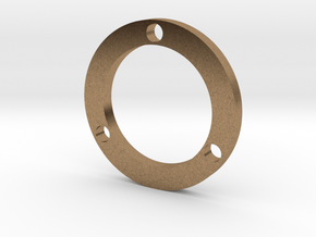 R-type Thin Full Round in Natural Brass