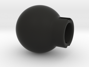 1-50 - 2000KG- Wrecking Ball - Ball Shape in Black Natural Versatile Plastic