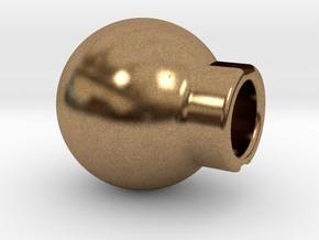 1-50 - 2000KG- Wrecking Ball - Ball Shape in Natural Brass