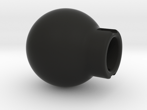 1-50 - 5000KG- Wrecking Ball - Ball Shape in Black Natural Versatile Plastic