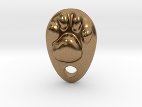Cat Hand A1 in Natural Brass: Small