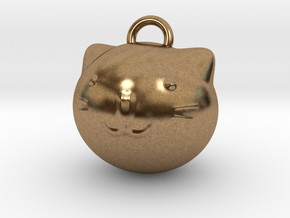 Cat A1 in Natural Brass: Small