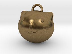 Cat A1 in Natural Bronze: Small