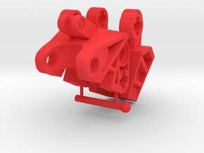Articulated Mata Foot kit in Red Processed Versatile Plastic