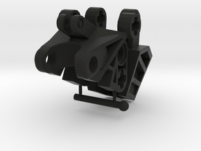 Articulated Mata Foot kit in Black Premium Versatile Plastic