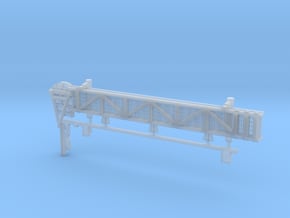 1:72 scale Walkway - Port - Long in Tan Fine Detail Plastic