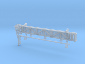 1:144 scale Walkway -  Port - Long in Tan Fine Detail Plastic