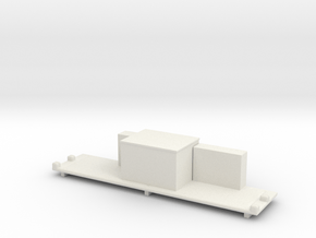 1/87 Scale M1 ABV Cargo in White Natural Versatile Plastic