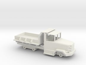 1/87 Scale M34 Dump Truck in White Natural Versatile Plastic