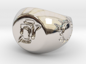 FFXIV AST Signet Ring in Platinum: 6 / 51.5