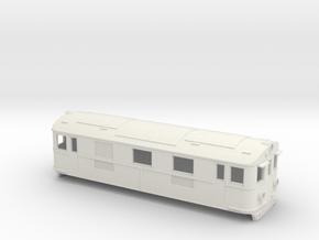 Swedish GBJ/SJ electric locomotive type Bg/Bs - H0 in White Premium Versatile Plastic