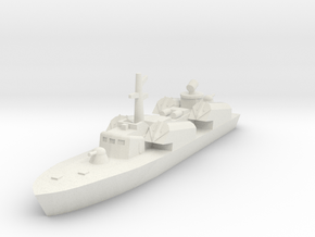 OSA-1 Missile Boat 1/350 single model in White Natural Versatile Plastic: 1:350