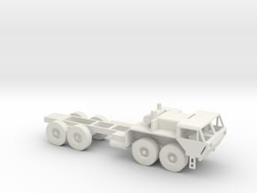 1/87 Scale Hemtt Chassis in White Natural Versatile Plastic