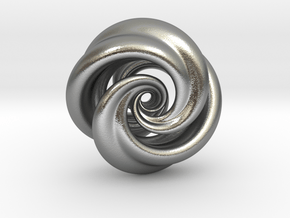 Integrable Flow (7, 2) in Natural Silver