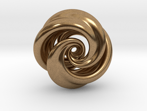 Integrable Flow (7, 2) in Natural Brass