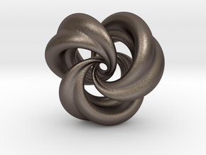 Integrable Flow (5, 3) in Polished Bronzed Silver Steel