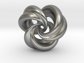 Integrable Flow (5, 3) in Natural Silver