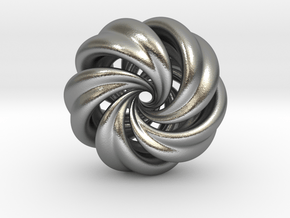 Integrable Flow (7, 5) in Natural Silver