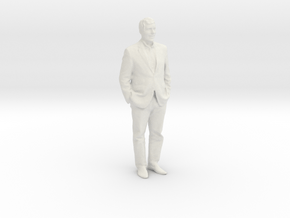 Printle F Jimmy Carter - 1/24 - wob in White Natural Versatile Plastic