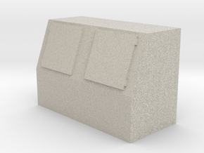 Gas Station/Convenience Store Ice Merchandiser- HO in Natural Sandstone