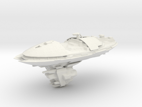 Republic Valor-class Cruiser 130mm in White Natural Versatile Plastic