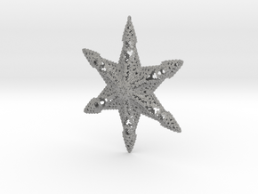 Snowflake A in Aluminum