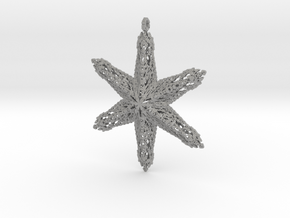 Snowflake B in Aluminum