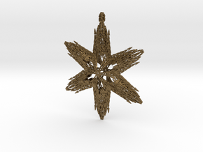Snowflake C in Natural Bronze