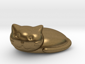 Cat 5 in Natural Bronze: Small