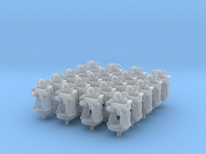20 Immortans in Smooth Fine Detail Plastic