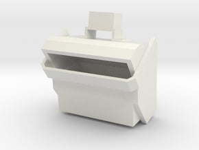 ww2 1/16 scale british smoke dispenser for tanks in White Natural Versatile Plastic