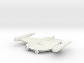 3788 Scale Romulan Scout Eagle MGL in White Natural Versatile Plastic